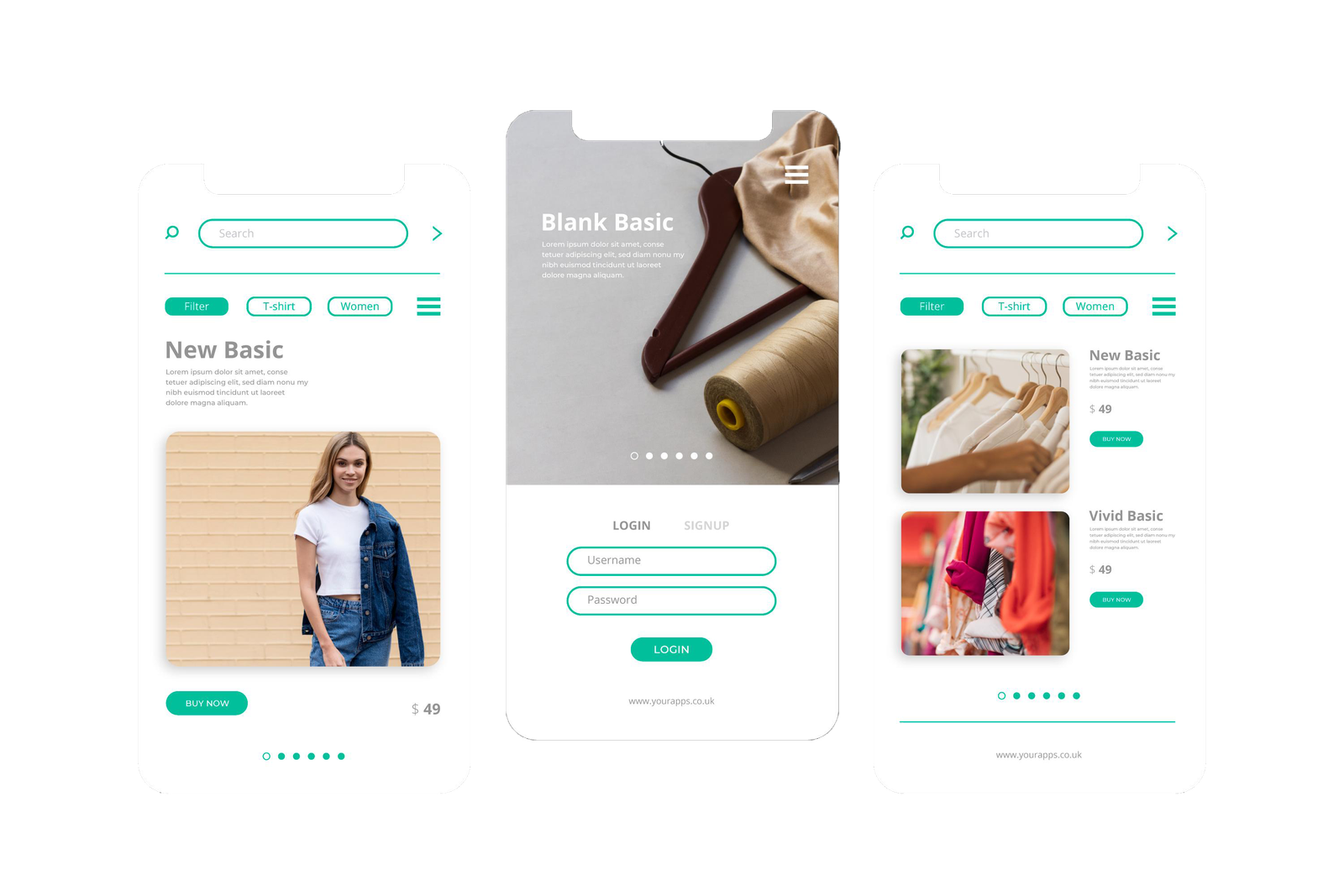 eCommerce Website Example